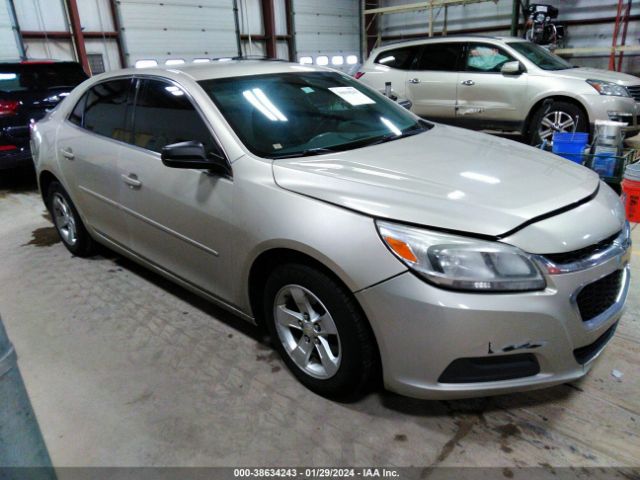 CHEVROLET MALIBU 2014 1g11b5sl4ef275435