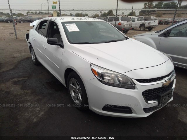 CHEVROLET MALIBU 2014 1g11b5sl4eu147403