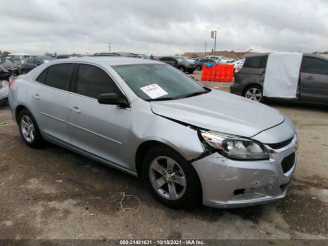 CHEVROLET MALIBU 2015 1g11b5sl4ff106520