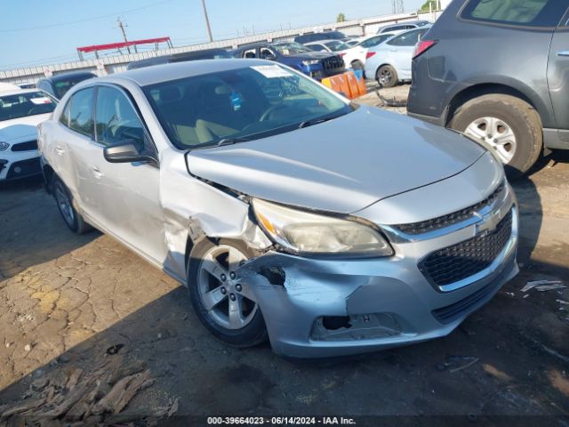 CHEVROLET MALIBU 2015 1g11b5sl4ff108462