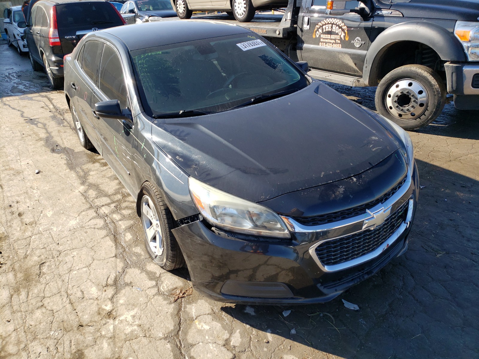 CHEVROLET MALIBU LS 2015 1g11b5sl4ff112527