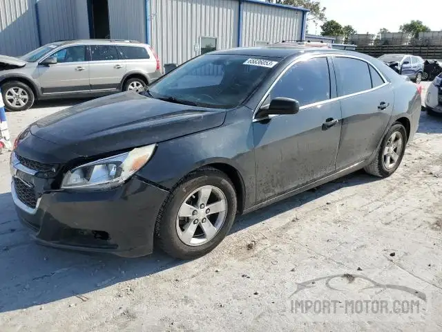 CHEVROLET MALIBU 2015 1g11b5sl4ff118344