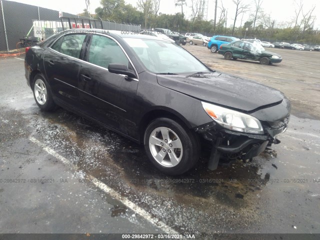 CHEVROLET MALIBU 2015 1g11b5sl4ff140313