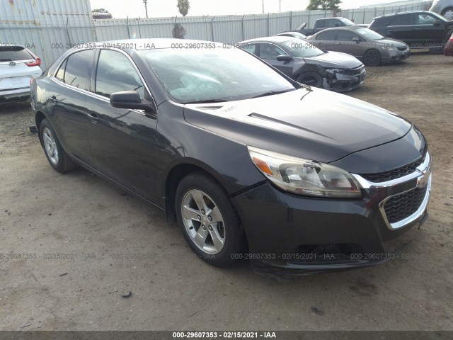 CHEVROLET MALIBU 2015 1g11b5sl4ff150923