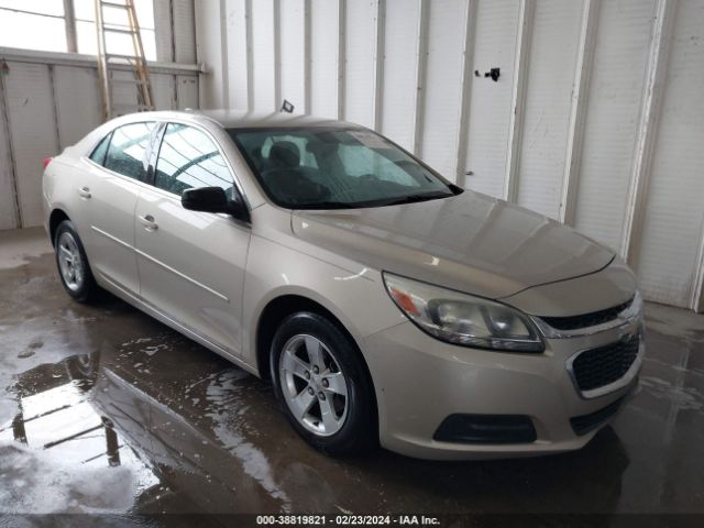 CHEVROLET MALIBU 2015 1g11b5sl4ff157743