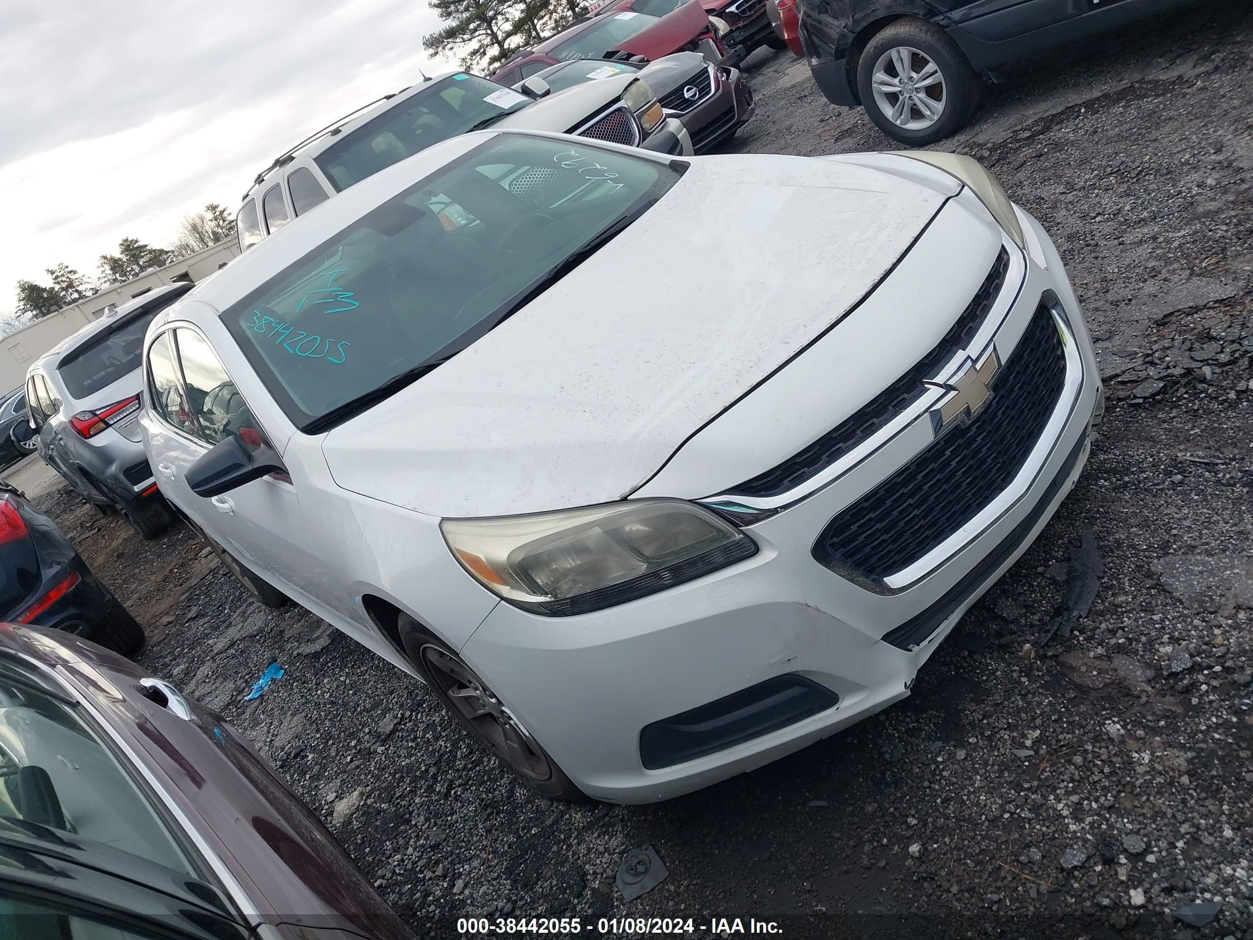 CHEVROLET MALIBU 2015 1g11b5sl4ff176292