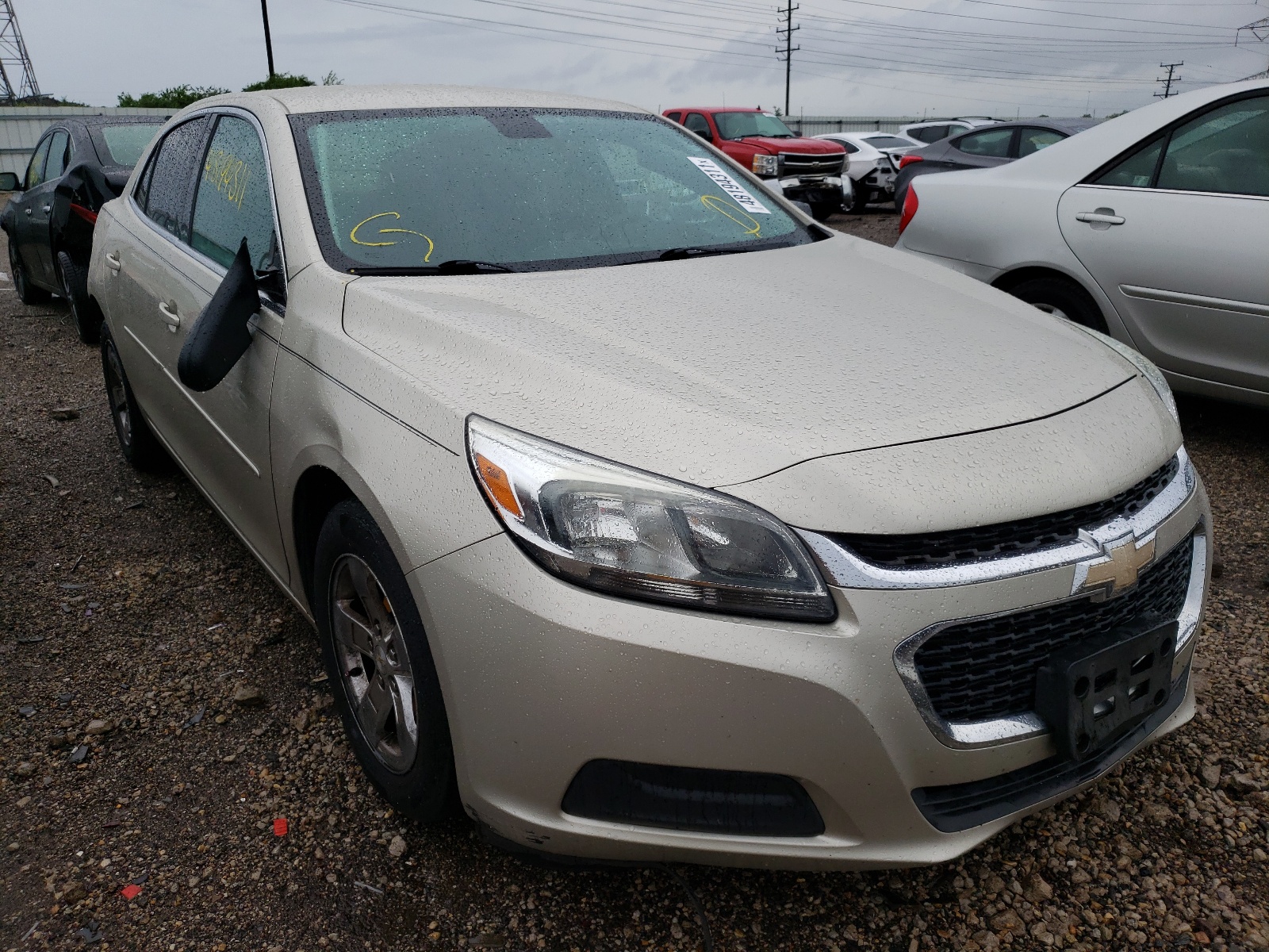 CHEVROLET MALIBU 2015 1g11b5sl4ff188975