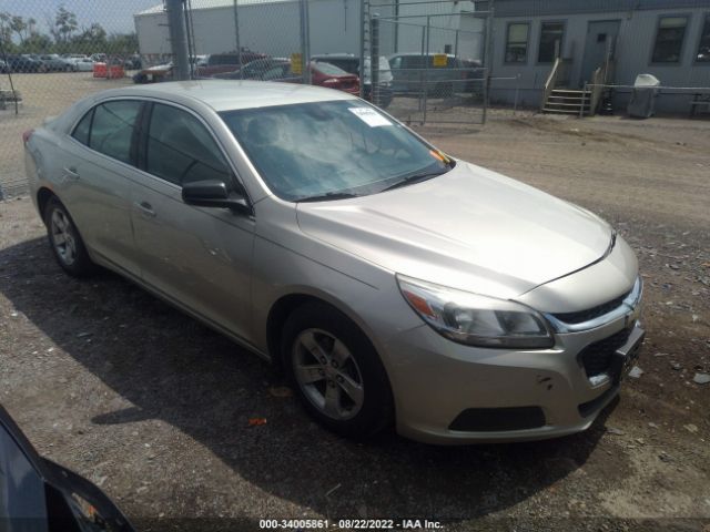 CHEVROLET MALIBU 2015 1g11b5sl4ff202857