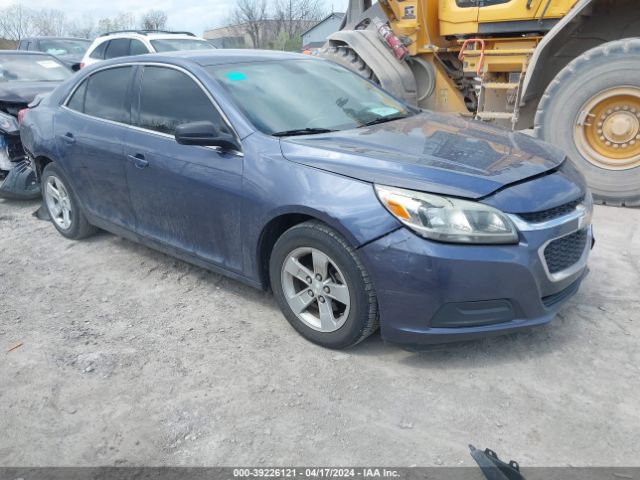 CHEVROLET MALIBU 2015 1g11b5sl4ff206309