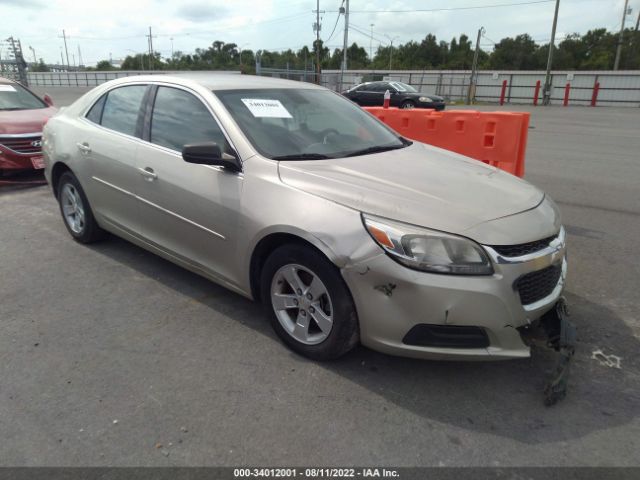 CHEVROLET MALIBU 2015 1g11b5sl4ff220517