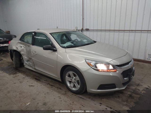 CHEVROLET MALIBU 2015 1g11b5sl4ff221263