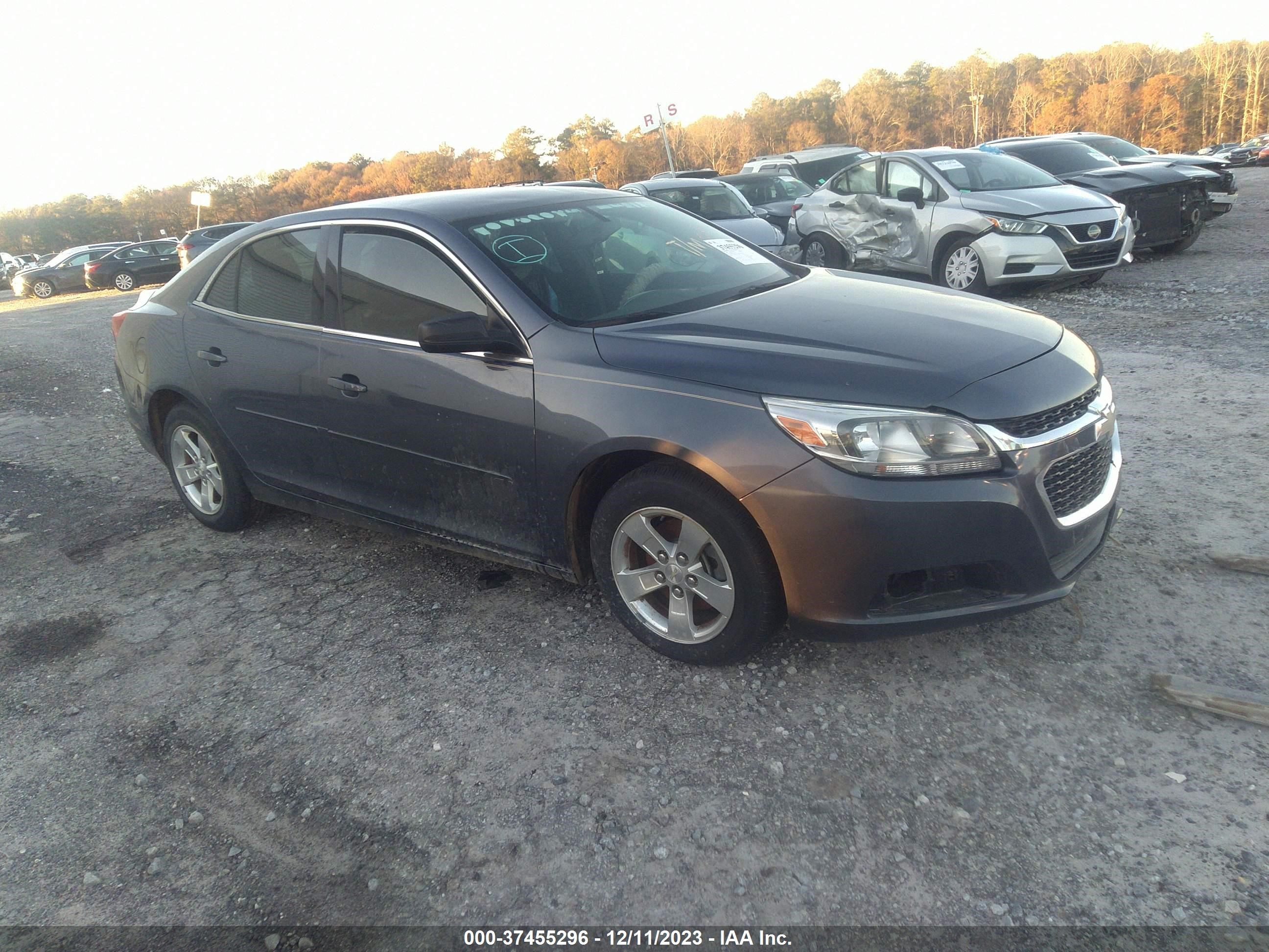 CHEVROLET MALIBU 2015 1g11b5sl4ff221988