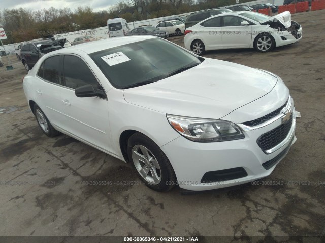 CHEVROLET MALIBU 2015 1g11b5sl4ff223949