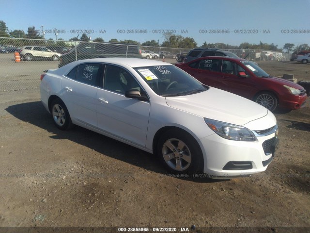 CHEVROLET MALIBU 2015 1g11b5sl4ff241268