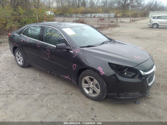 CHEVROLET MALIBU 2015 1g11b5sl4ff243585