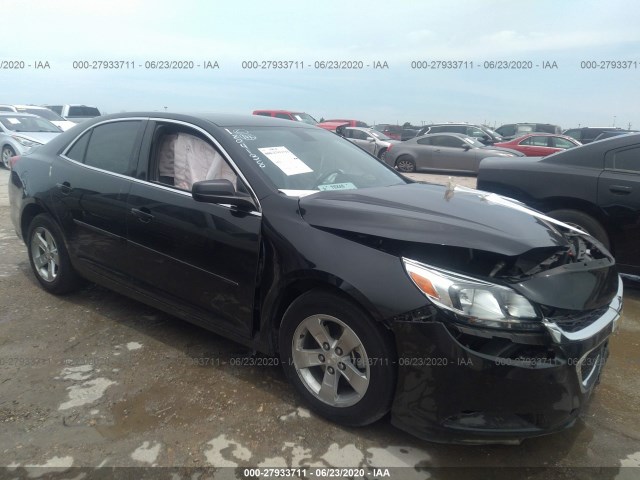 CHEVROLET MALIBU 2015 1g11b5sl4ff246177