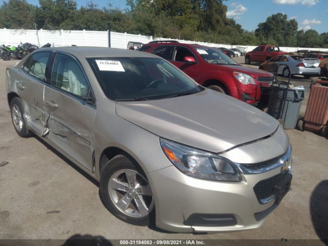 CHEVROLET MALIBU 2015 1g11b5sl4ff267370