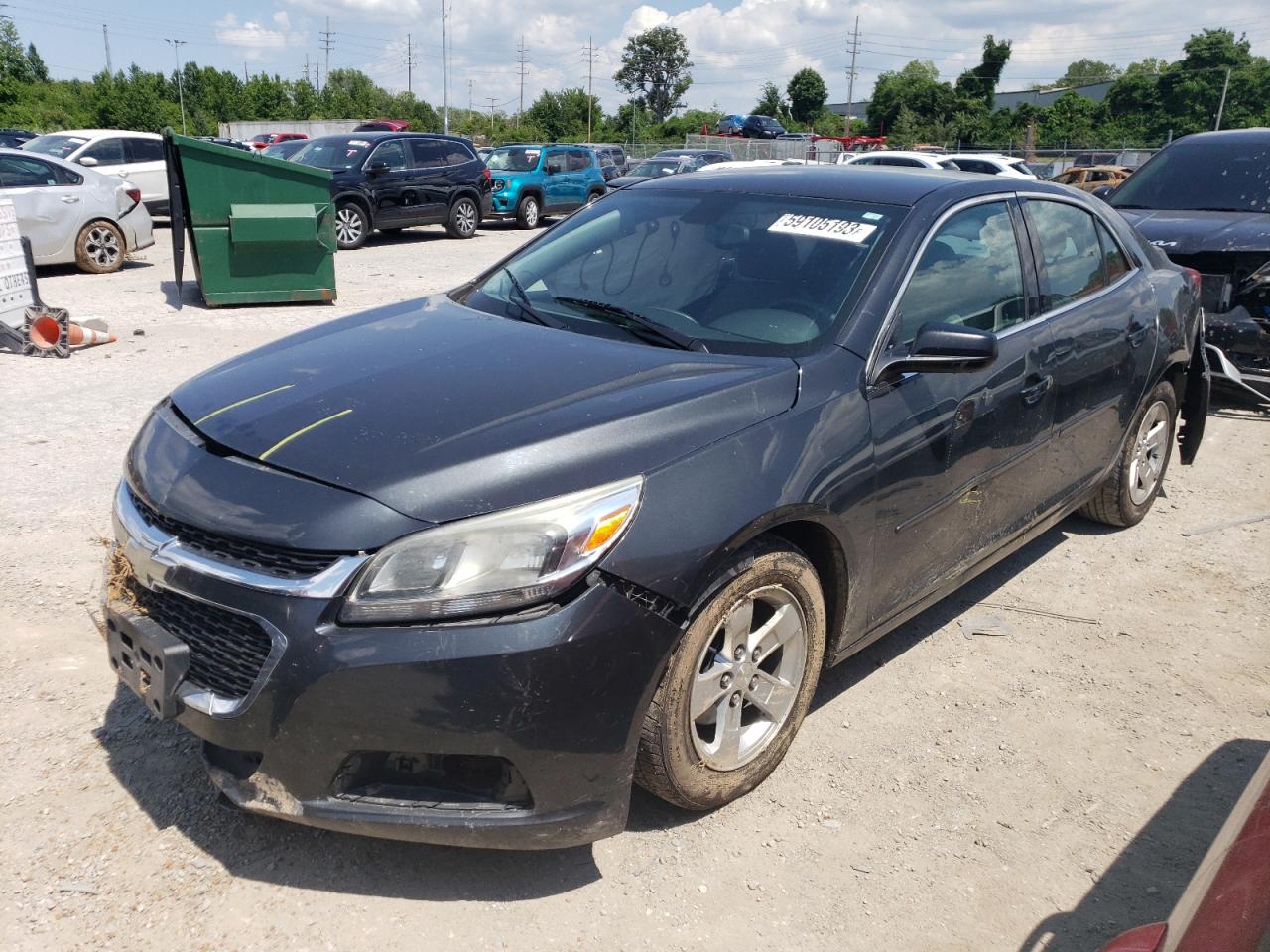 CHEVROLET MALIBU 2015 1g11b5sl4ff268468