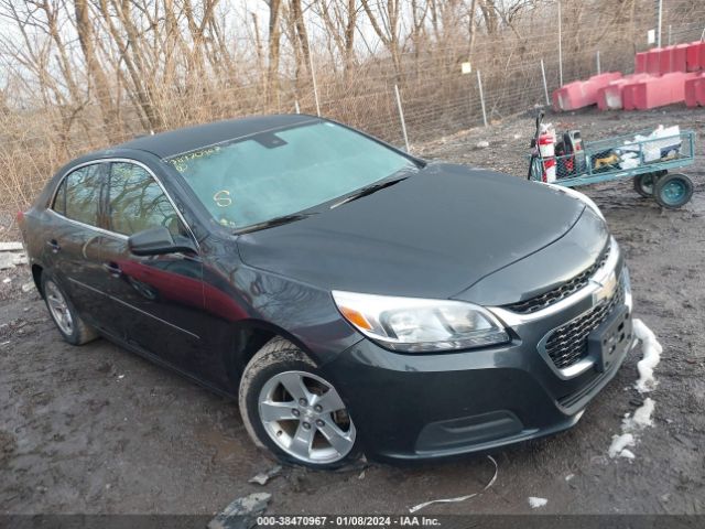 CHEVROLET MALIBU 2015 1g11b5sl4ff296819