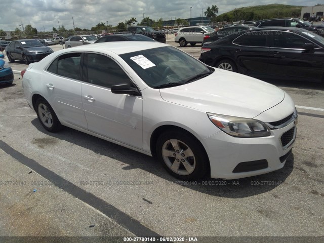 CHEVROLET MALIBU 2015 1g11b5sl4ff299655