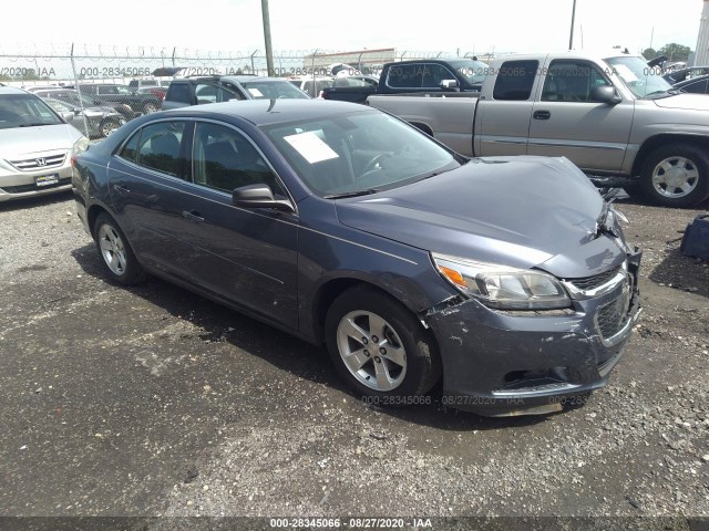 CHEVROLET MALIBU 2015 1g11b5sl4ff302487