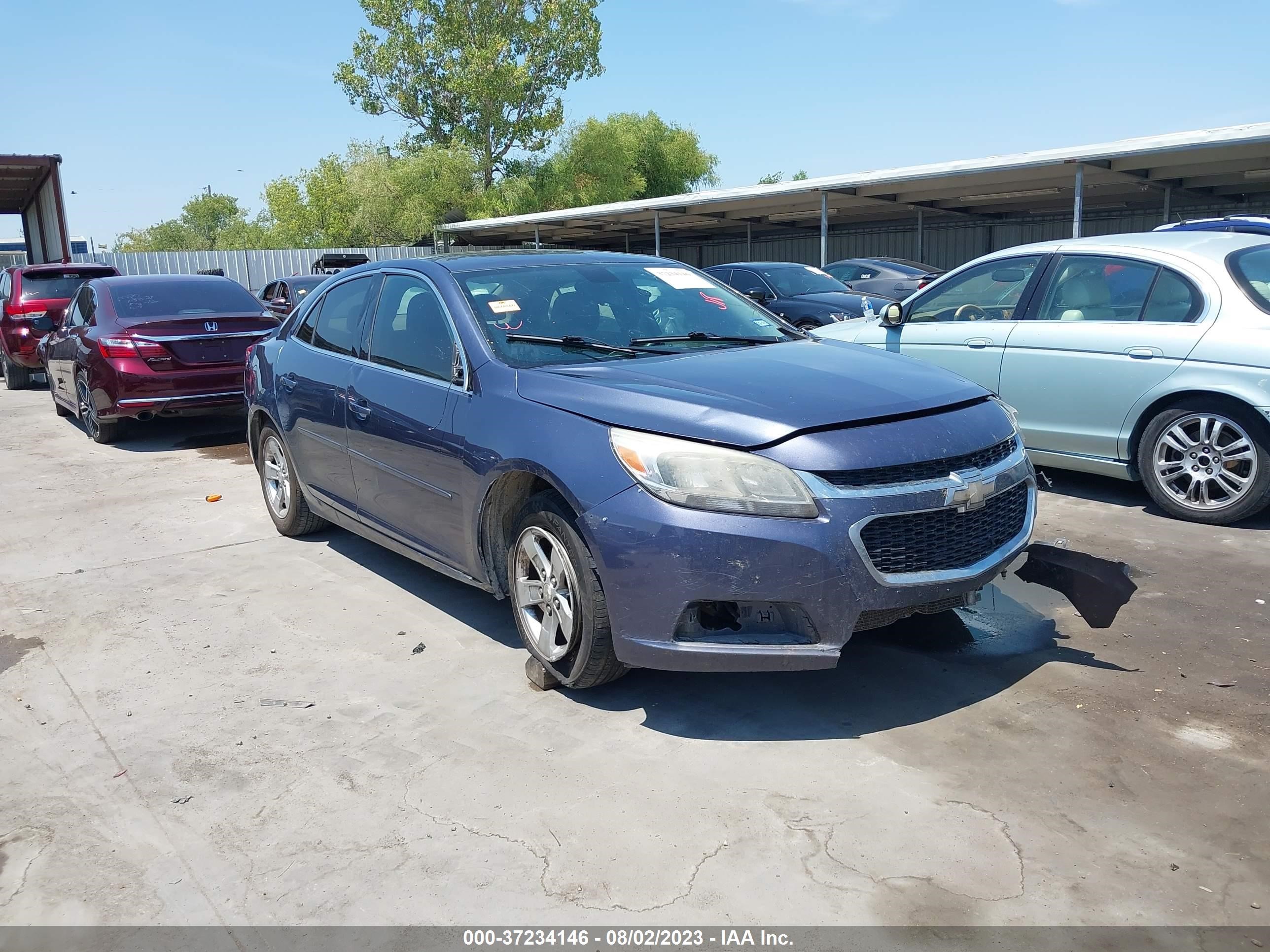 CHEVROLET MALIBU 2015 1g11b5sl4ff302960