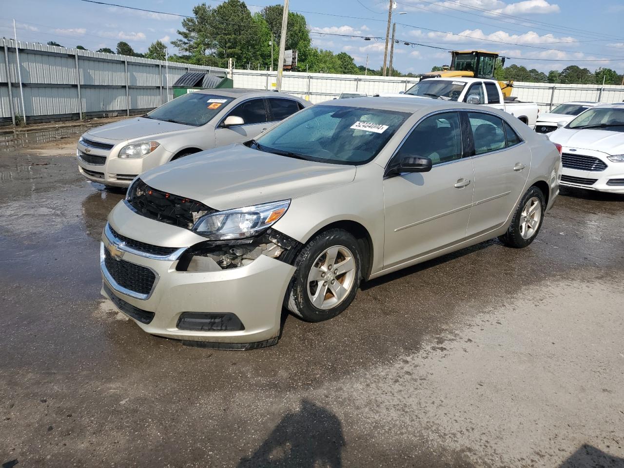 CHEVROLET MALIBU 2015 1g11b5sl4ff310282