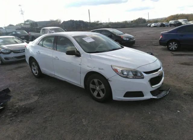 CHEVROLET MALIBU 2015 1g11b5sl4ff313506