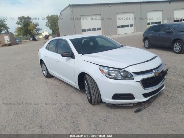 CHEVROLET MALIBU 2015 1g11b5sl4ff339829