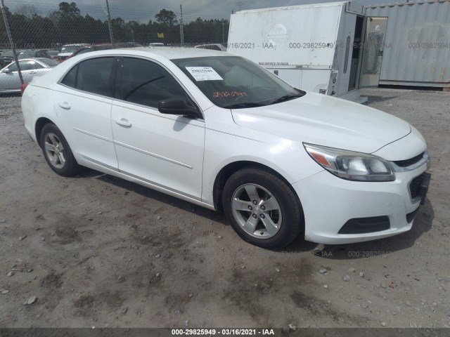 CHEVROLET MALIBU 2015 1g11b5sl4ff345422