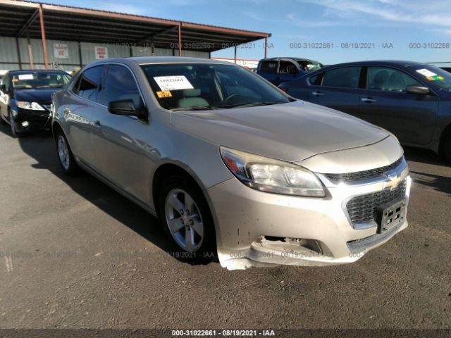 CHEVROLET MALIBU 2015 1g11b5sl4ff348210