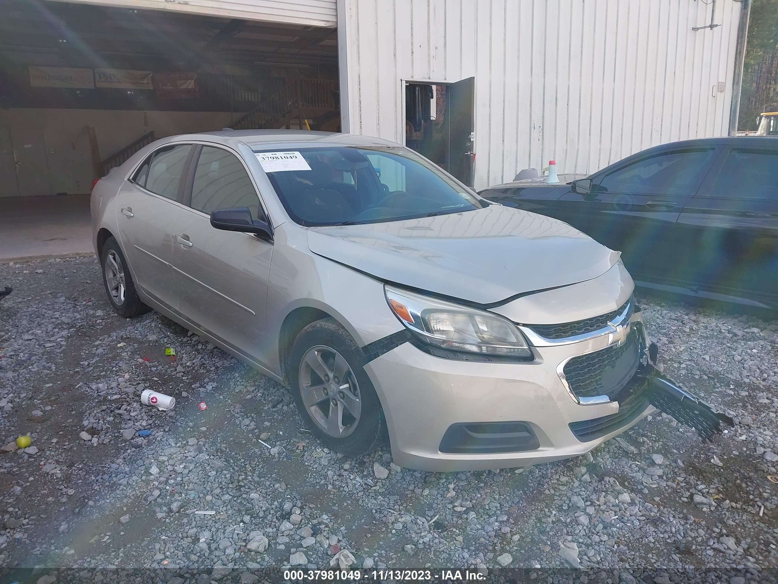 CHEVROLET MALIBU 2015 1g11b5sl4ff349020