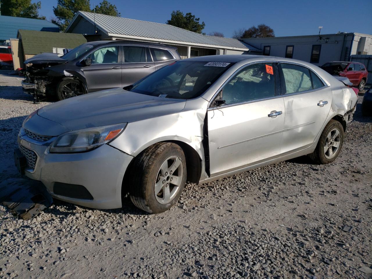 CHEVROLET MALIBU 2015 1g11b5sl4ff352354