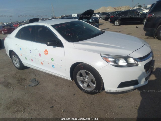 CHEVROLET MALIBU 2015 1g11b5sl4ff353245