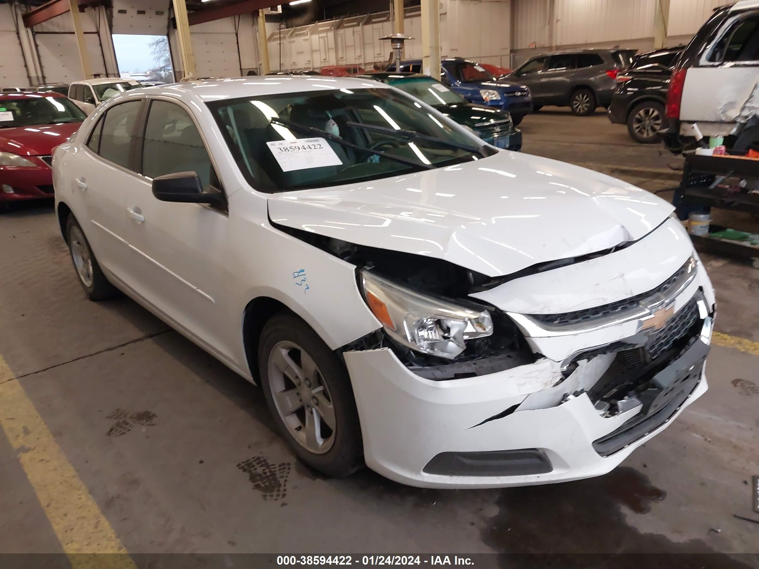 CHEVROLET MALIBU 2014 1g11b5sl5ef104385