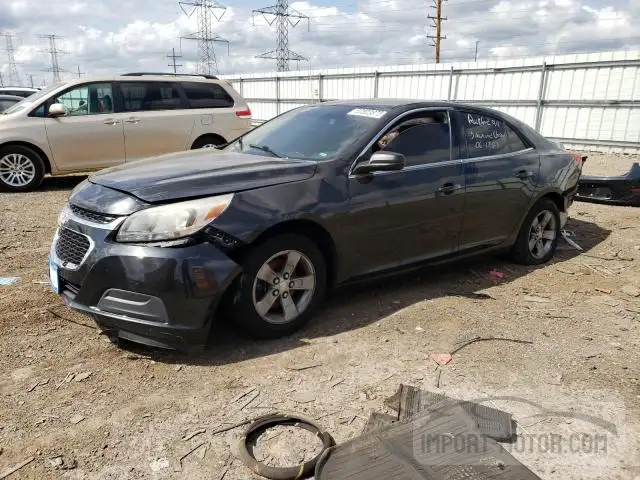 CHEVROLET MALIBU 2014 1g11b5sl5ef107500