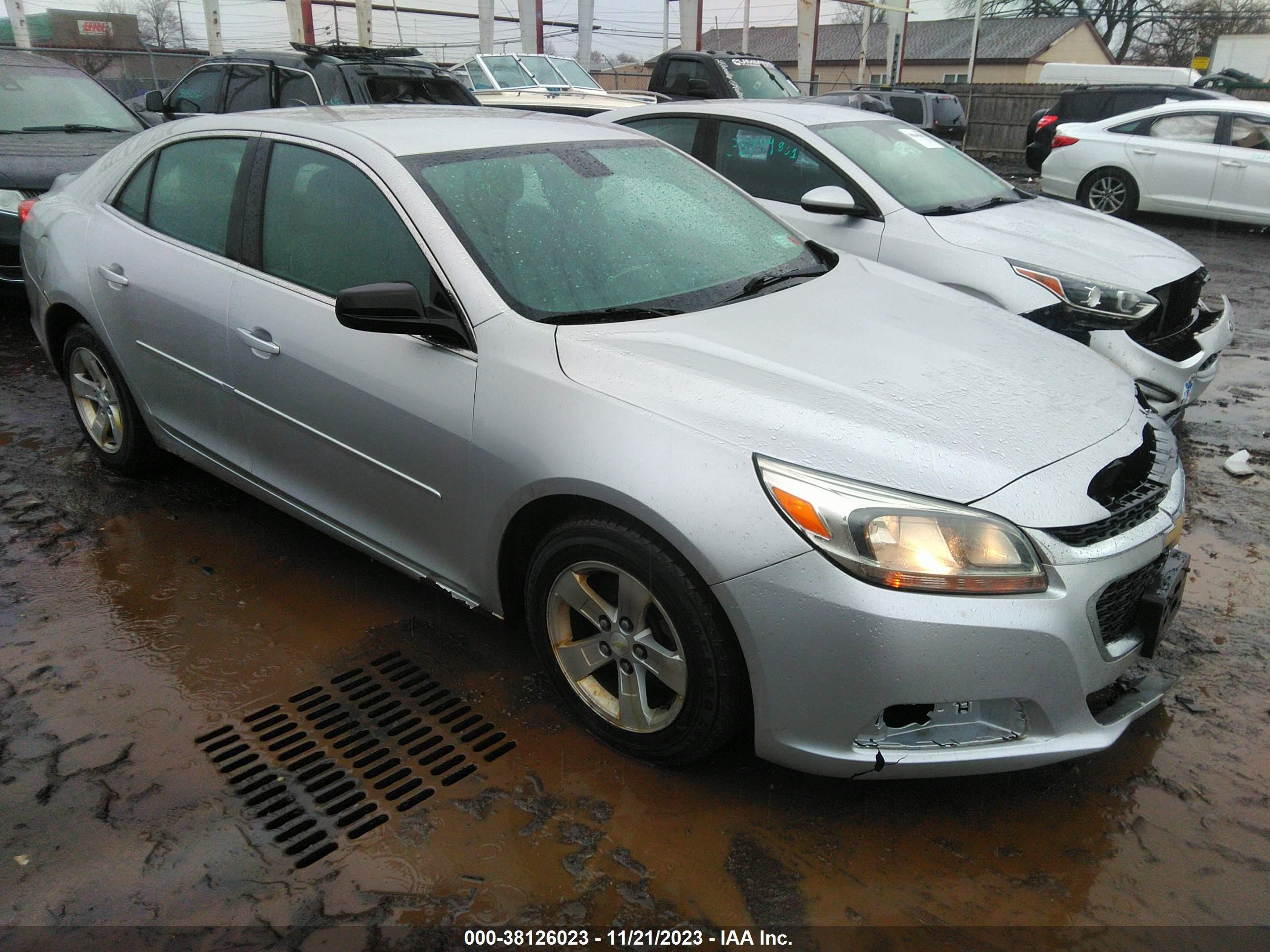 CHEVROLET MALIBU 2014 1g11b5sl5ef112115