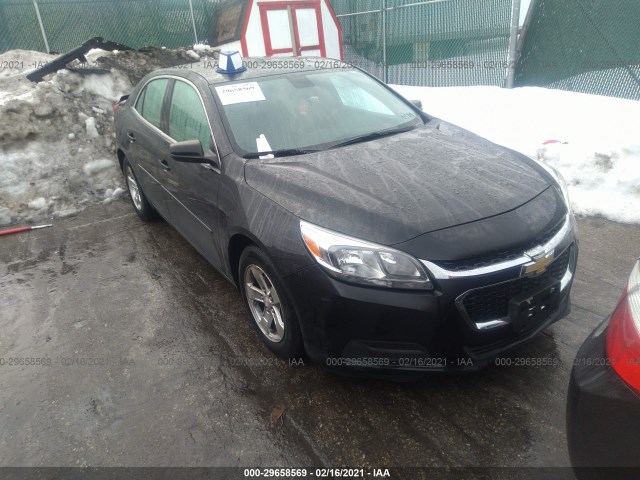 CHEVROLET MALIBU 2014 1g11b5sl5ef117606