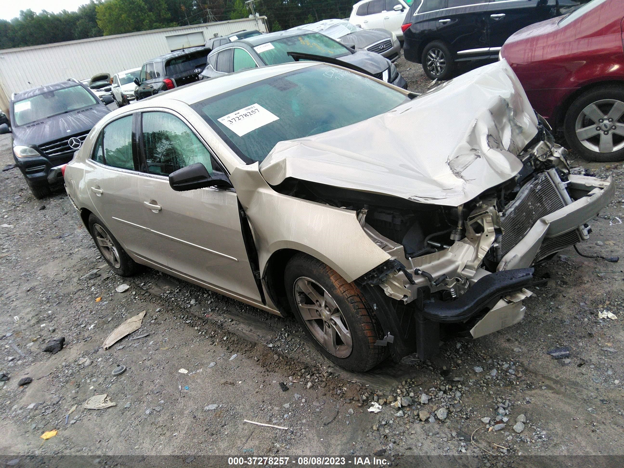 CHEVROLET MALIBU 2014 1g11b5sl5ef141579