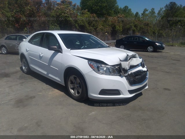 CHEVROLET MALIBU 2014 1g11b5sl5ef142988