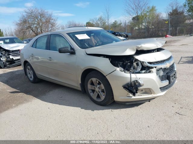 CHEVROLET MALIBU 2014 1g11b5sl5ef151450