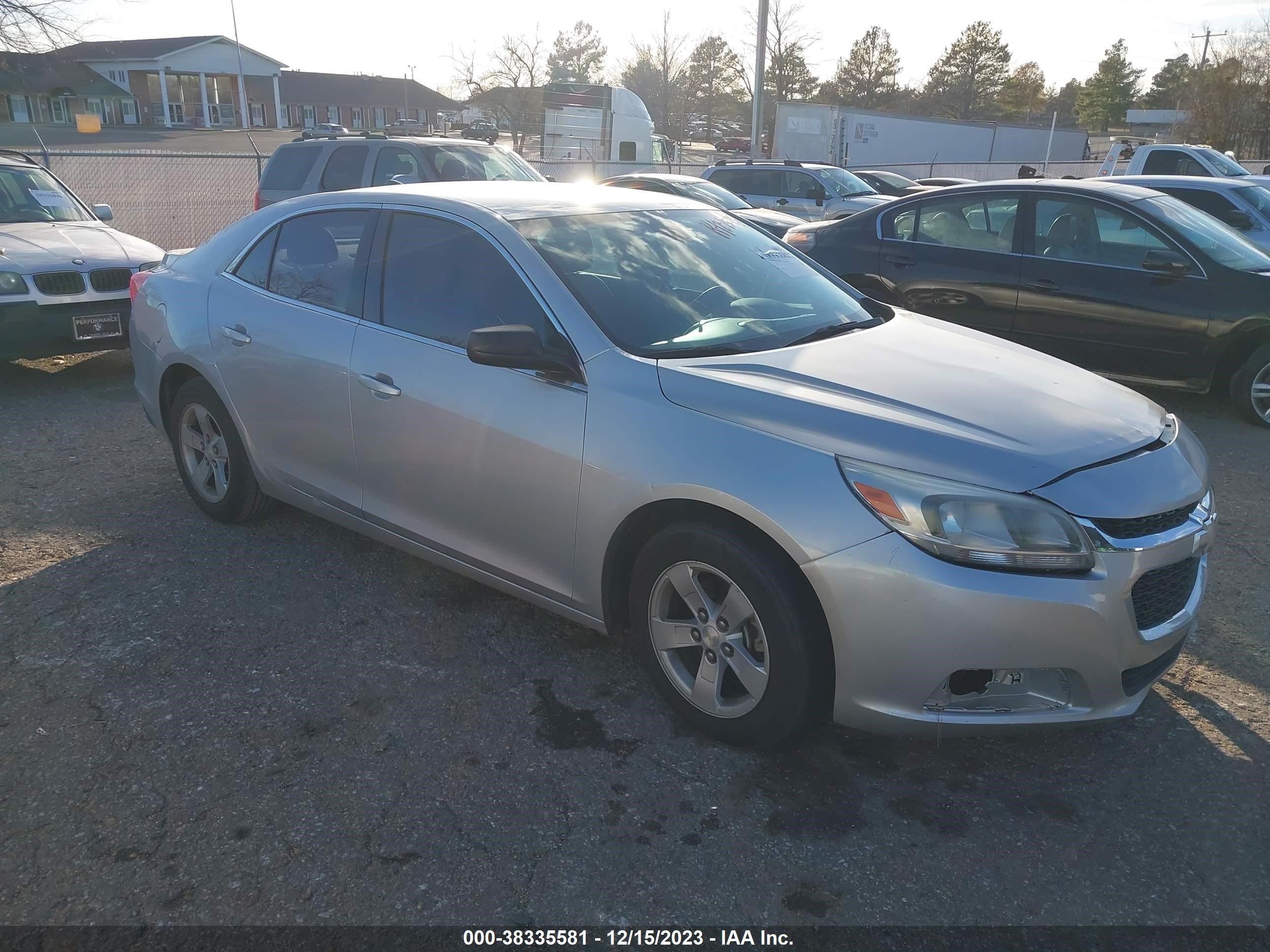 CHEVROLET MALIBU 2014 1g11b5sl5ef153053