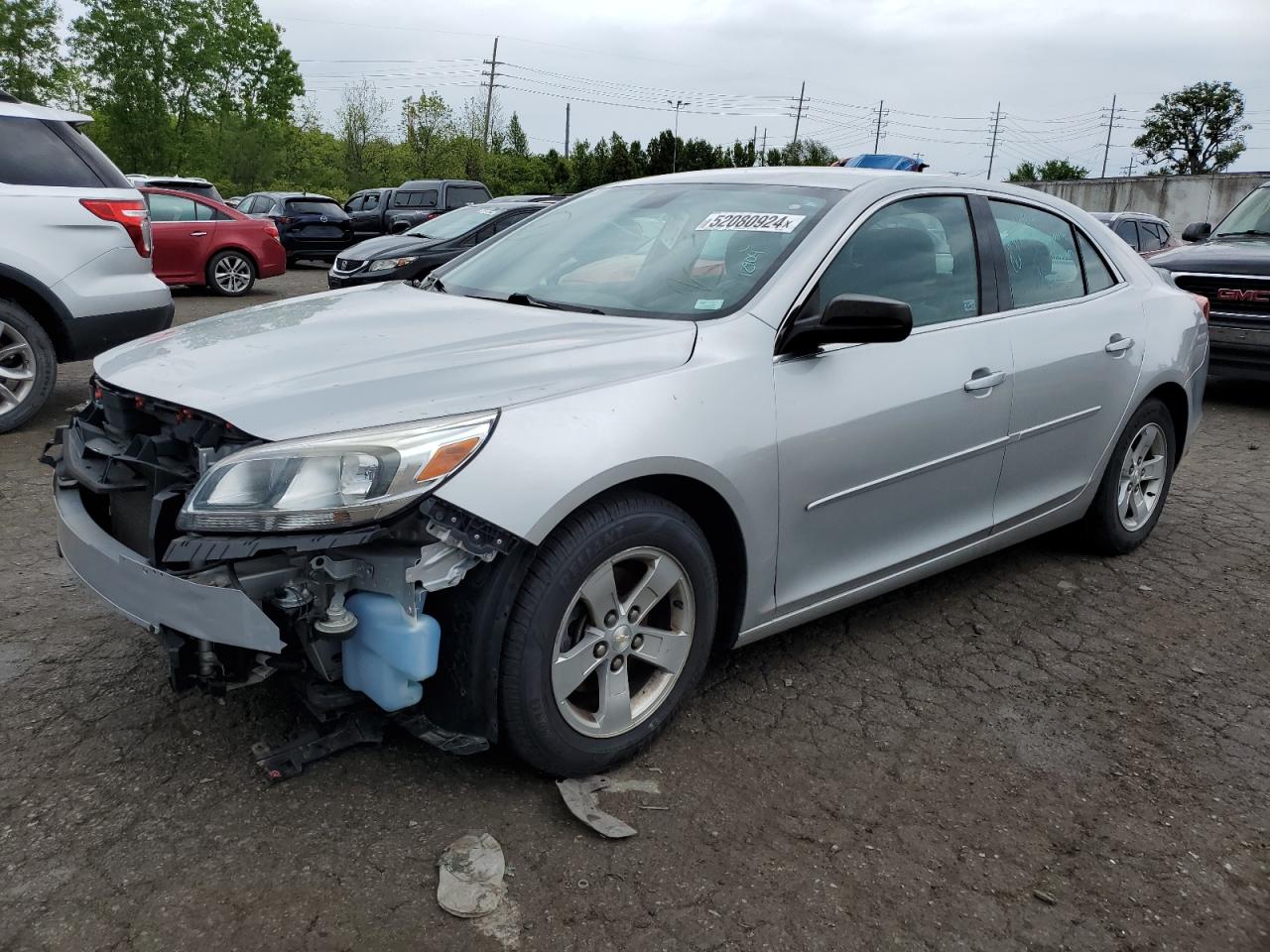 CHEVROLET MALIBU 2014 1g11b5sl5ef163145