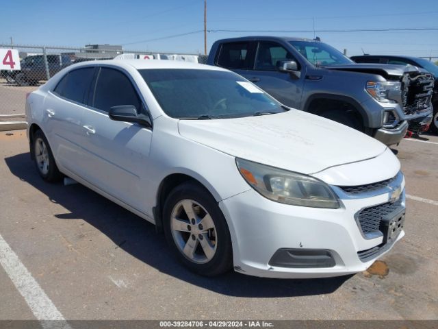 CHEVROLET MALIBU 2014 1g11b5sl5ef196422