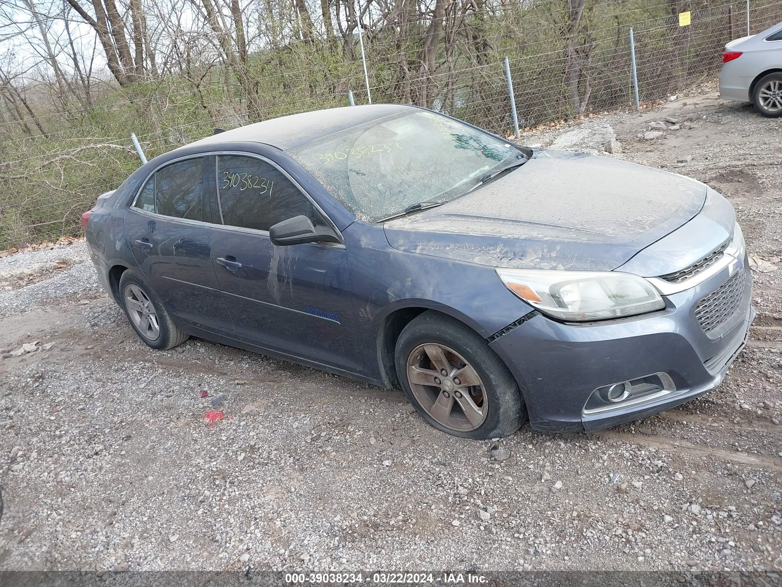 CHEVROLET MALIBU 2014 1g11b5sl5ef197697