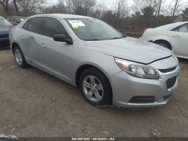 CHEVROLET MALIBU 2014 1g11b5sl5ef203644