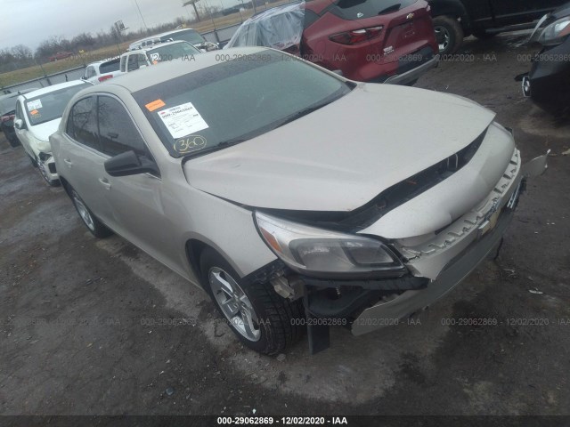 CHEVROLET MALIBU 2014 1g11b5sl5ef205040