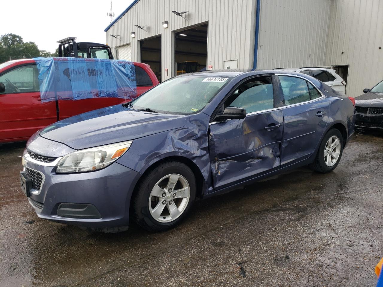 CHEVROLET MALIBU 2014 1g11b5sl5ef216989