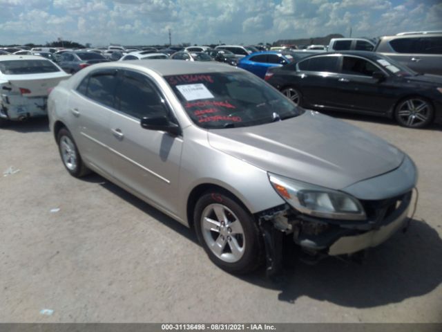 CHEVROLET MALIBU 2014 1g11b5sl5ef250849