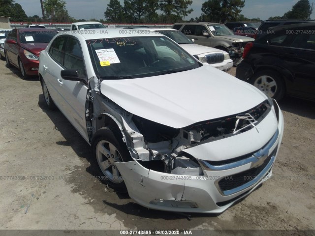 CHEVROLET MALIBU 2014 1g11b5sl5ef280563